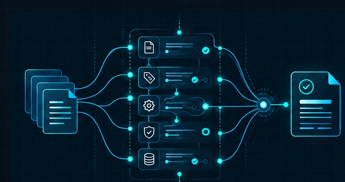 Lights-Out automation workflow preview